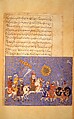 Manuscript of the Nujum al-'Ulum (Stars of the Sciences), Ink, opaque watercolor, and gold on paper